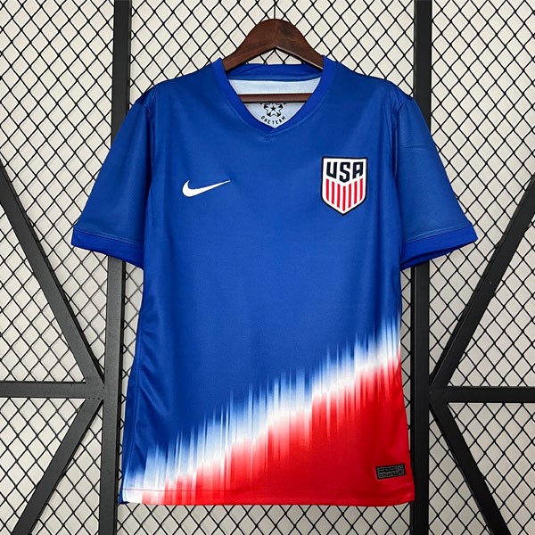 Tailandia Camiseta Estados Unidos Segunda Equipación 2024